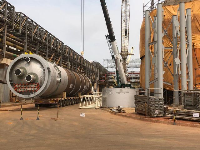 Trabalho de inspeção técnica em campo — foto 4